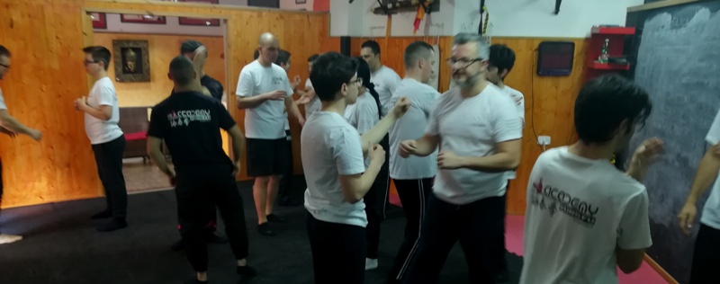 Stage con Sifu Mezzone - 19 Maggio 2019